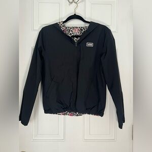 Vans Women’s Reversible Hooded Windbreaker Size XS